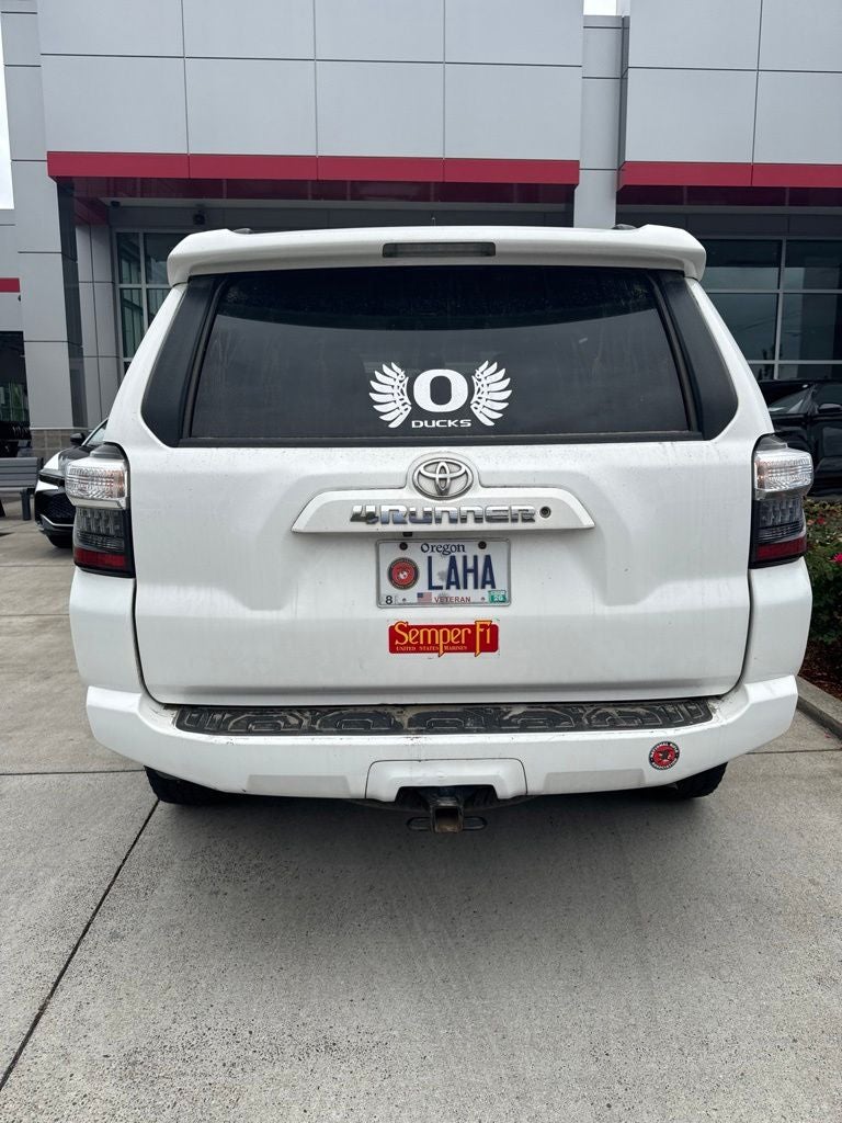 2018 Toyota 4Runner SR5