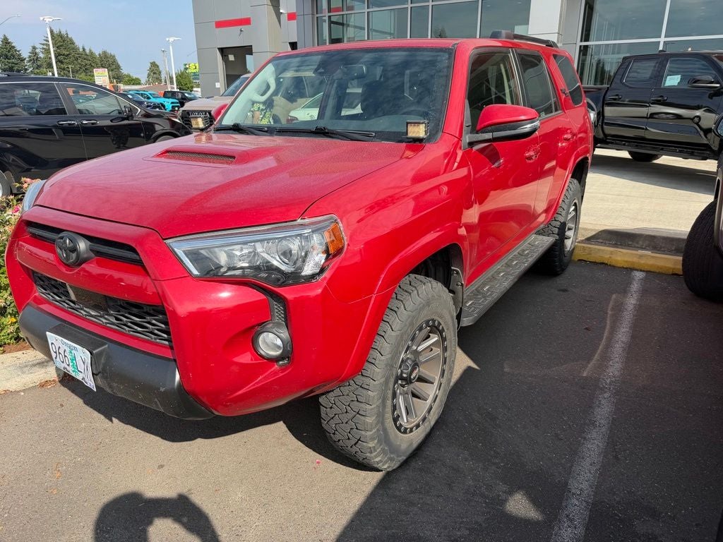 2020 Toyota 4Runner TRD Off-Road Premium
