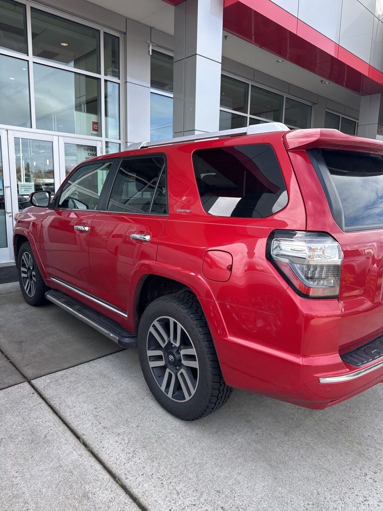 2018 Toyota 4Runner Limited
