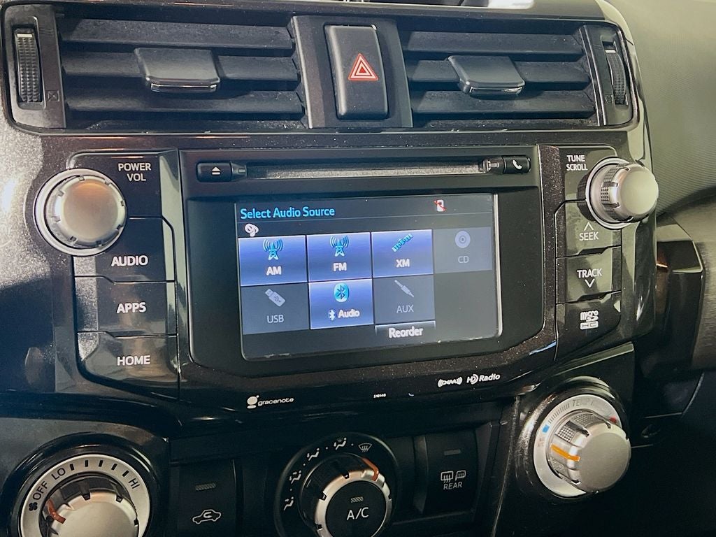 2018 Toyota 4Runner TRD Off-Road Premium