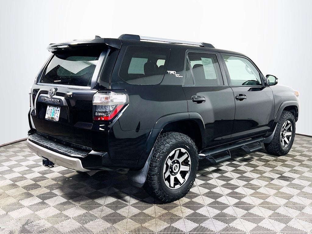 2018 Toyota 4Runner TRD Off-Road Premium