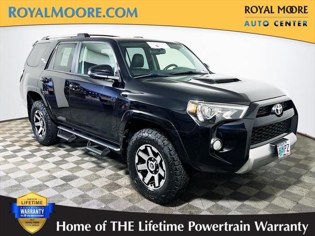 2018 Toyota 4Runner TRD Off-Road Premium