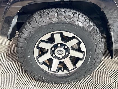 2018 Toyota 4Runner TRD Off-Road Premium