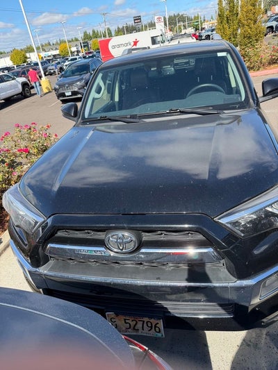 2019 Toyota 4Runner Limited