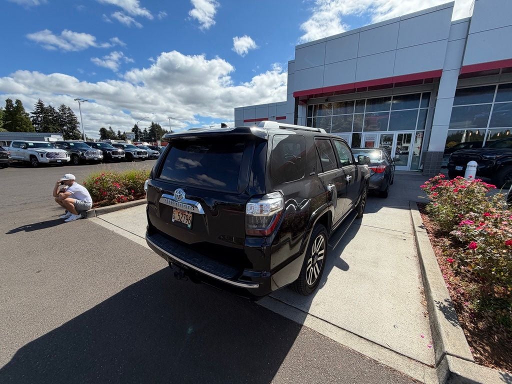 2019 Toyota 4Runner Limited