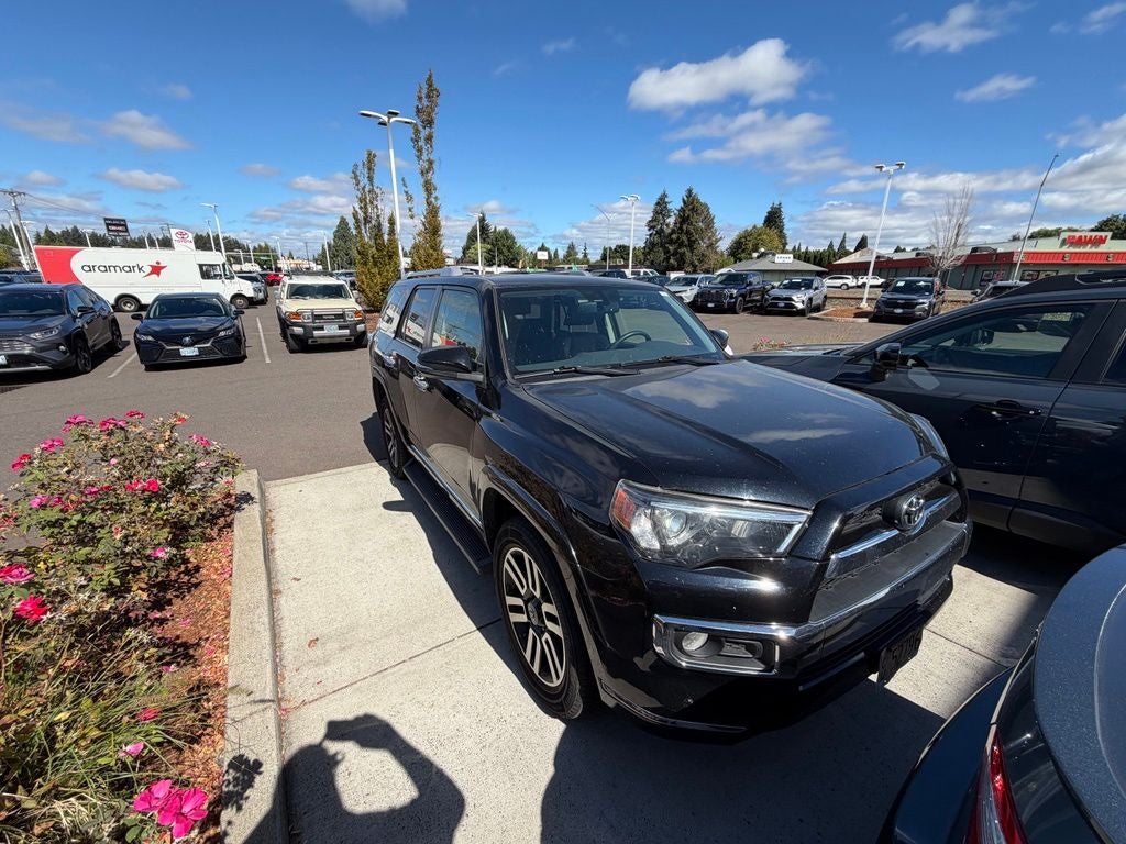 2019 Toyota 4Runner Limited