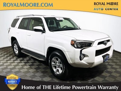 2018 Toyota 4Runner SR5