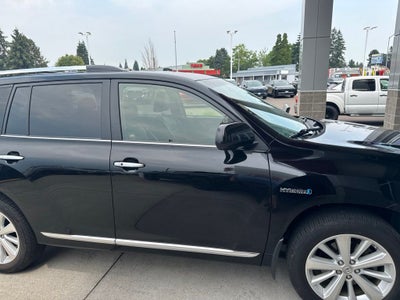 2013 Toyota Highlander Hybrid Limited