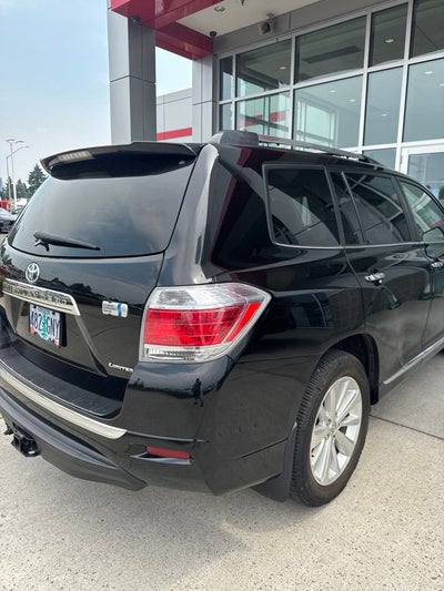 2013 Toyota Highlander Hybrid Limited