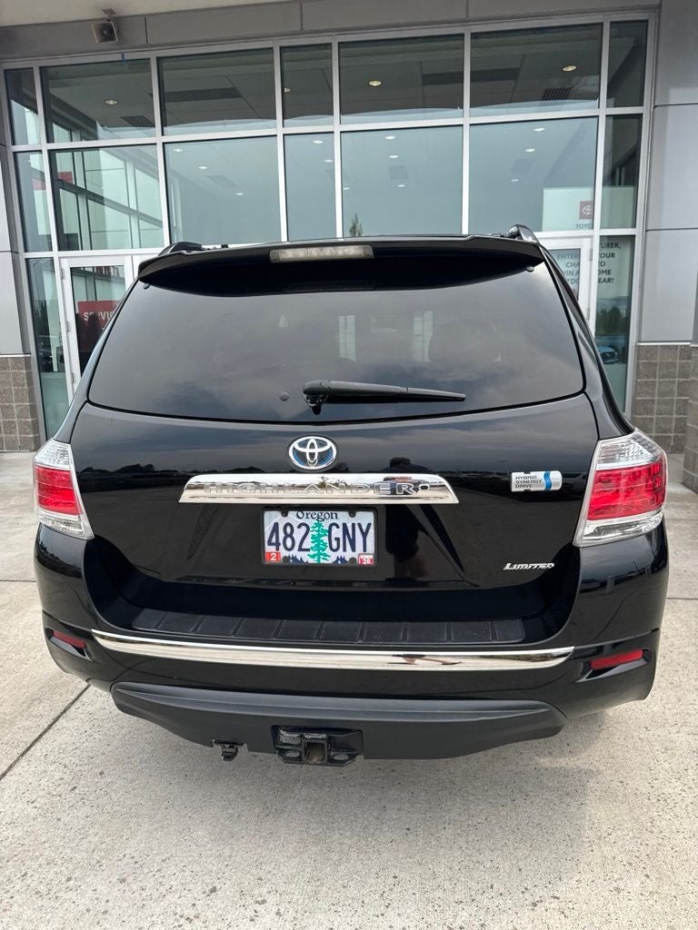 2013 Toyota Highlander Hybrid Limited