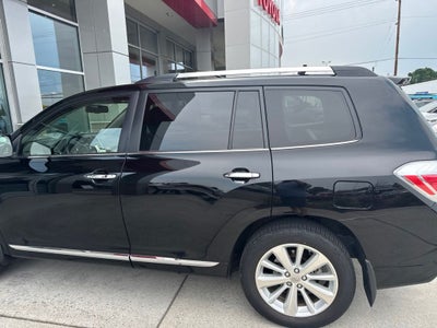 2013 Toyota Highlander Hybrid Limited