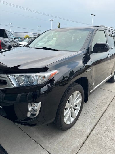 2013 Toyota Highlander Hybrid Limited
