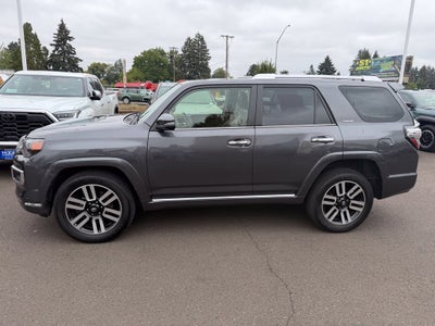2022 Toyota 4Runner Limited