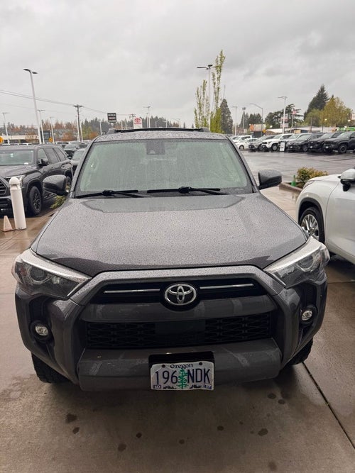 2021 Toyota 4Runner SR5