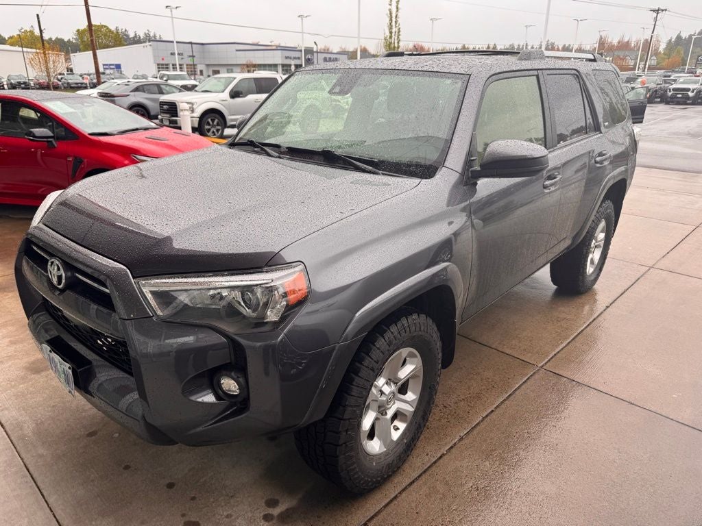 2021 Toyota 4Runner SR5