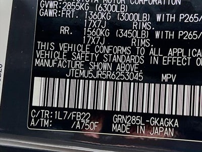 2024 Toyota 4Runner SR5
