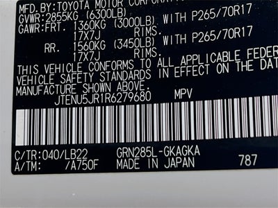 2024 Toyota 4Runner SR5 Premium