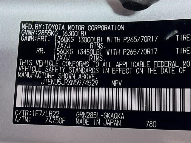 2022 Toyota 4Runner SR5 Premium