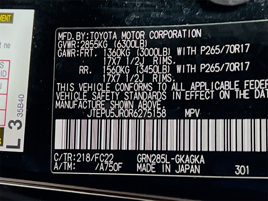 2024 Toyota 4Runner TRD Off-Road