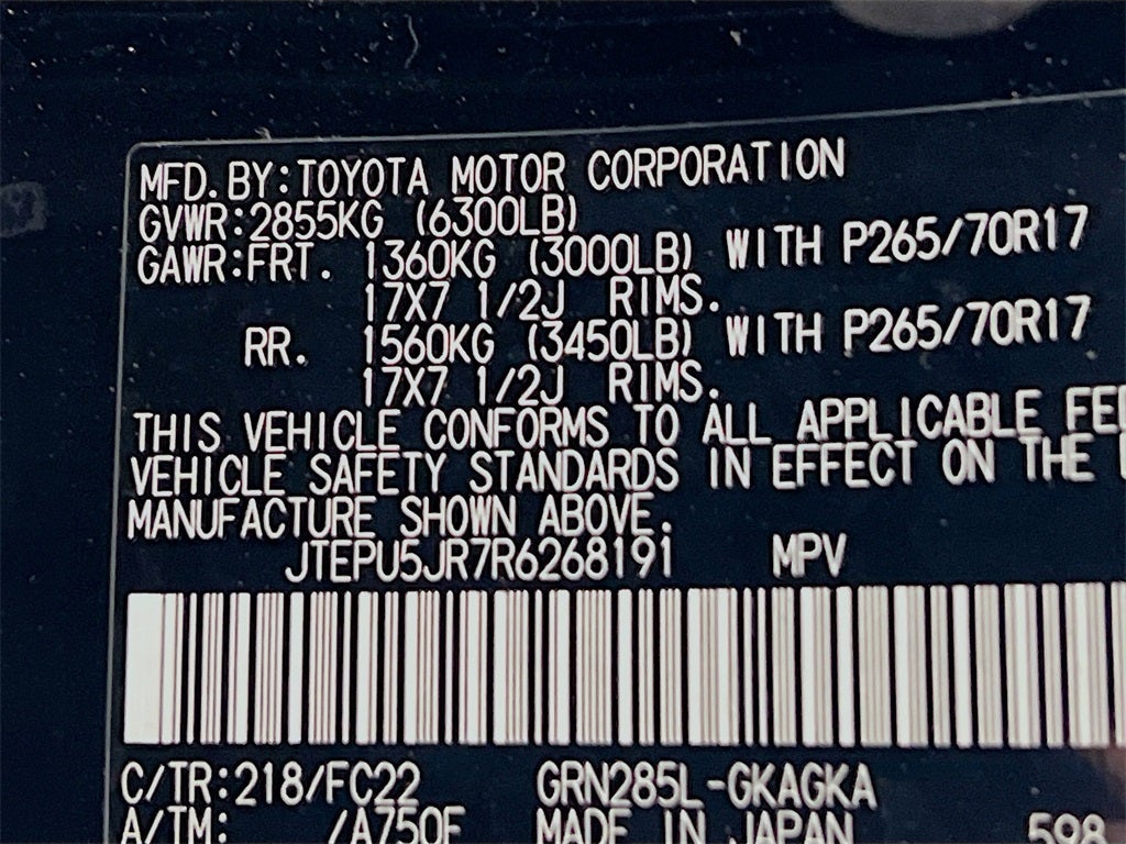 2024 Toyota 4Runner TRD Off-Road