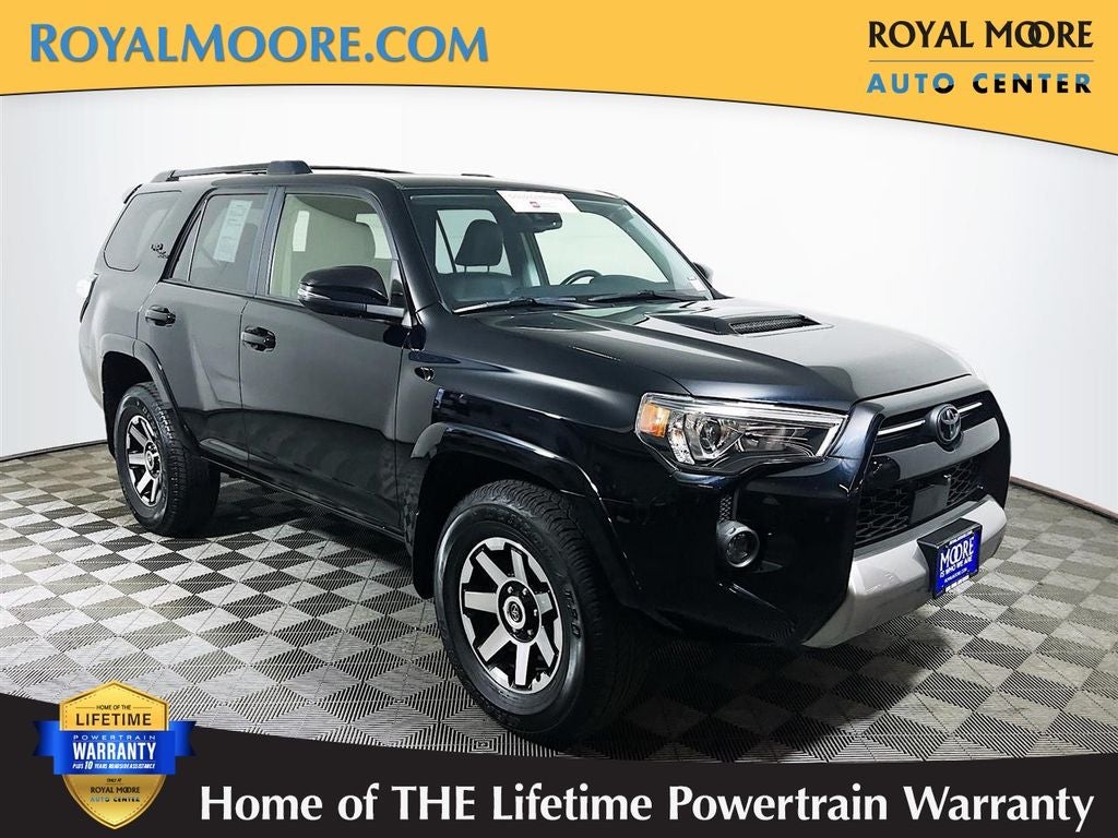 2024 Toyota 4Runner TRD Off-Road Premium