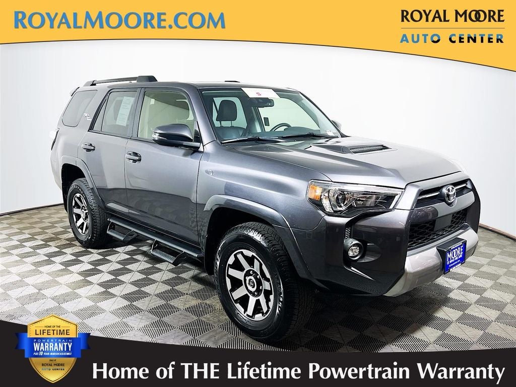 2023 Toyota 4Runner TRD Off-Road Premium