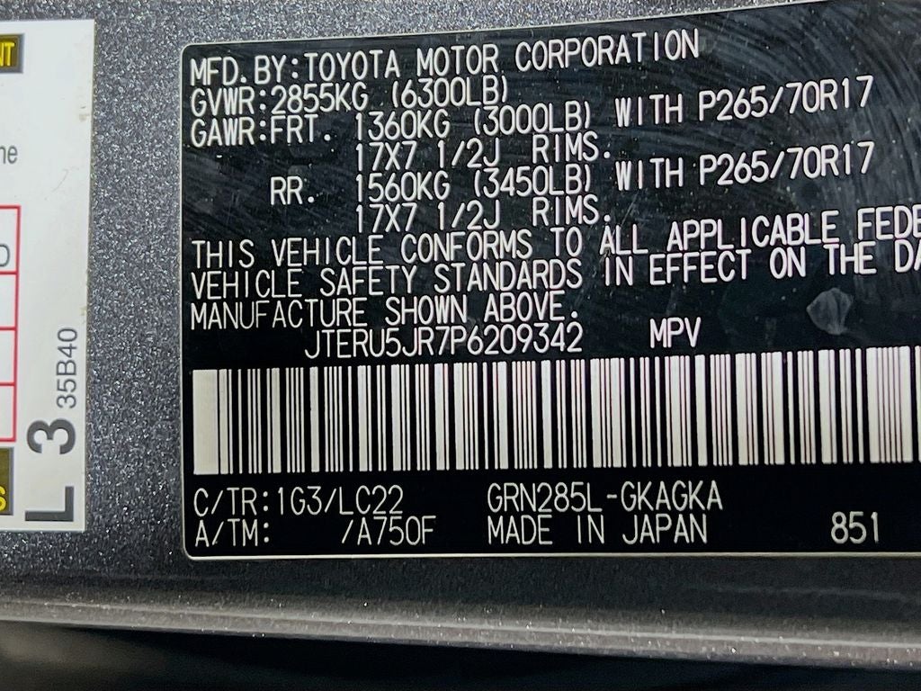 2023 Toyota 4Runner TRD Off-Road Premium