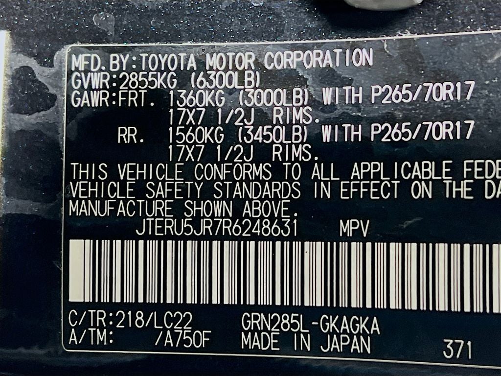 2024 Toyota 4Runner TRD Off-Road Premium