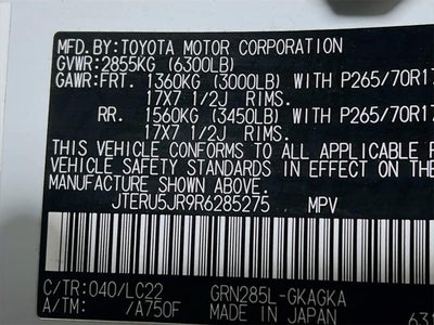 2024 Toyota 4Runner TRD Off-Road Premium