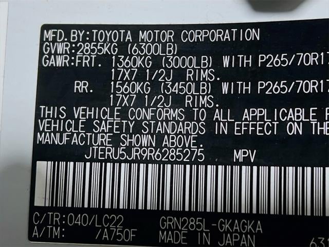 2024 Toyota 4Runner TRD Off-Road Premium