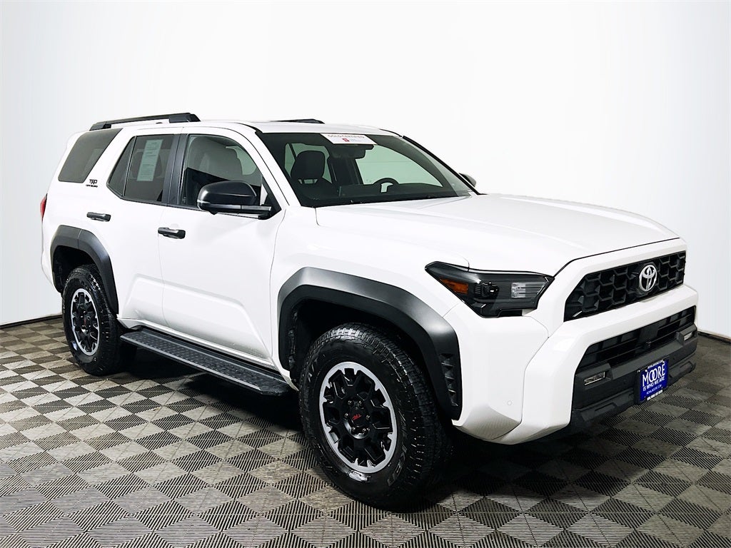 2025 Toyota 4Runner TRD Off-Road Premium