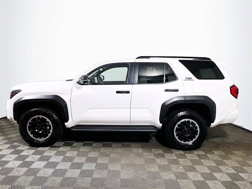 2025 Toyota 4Runner TRD Off-Road Premium