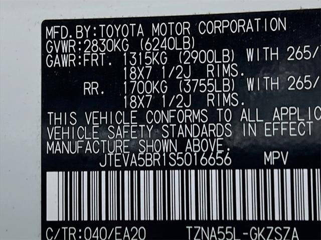 2025 Toyota 4Runner TRD Off-Road Premium