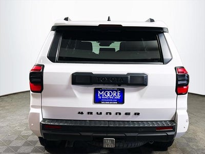 2025 Toyota 4Runner TRD Off-Road Premium