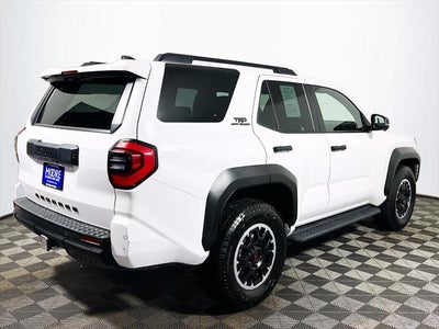 2025 Toyota 4Runner TRD Off-Road Premium