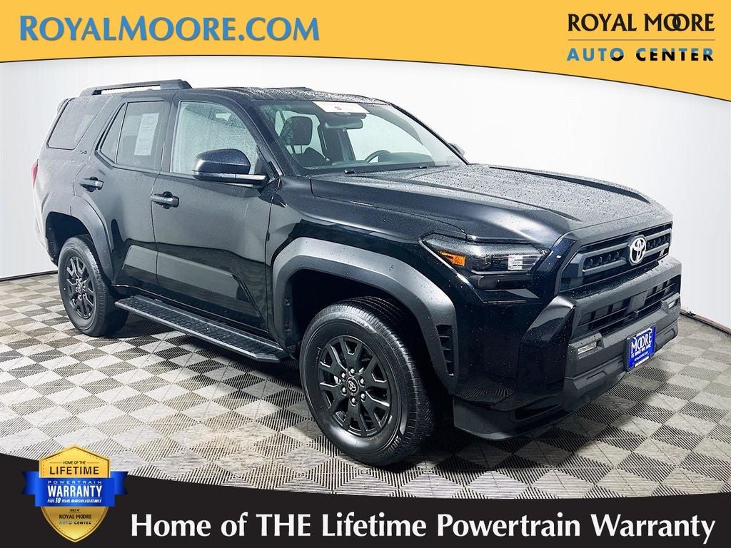 2025 Toyota 4Runner SR5