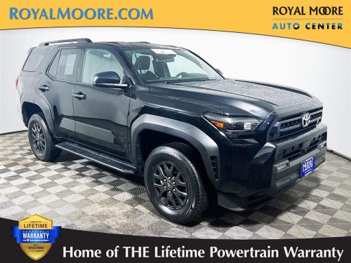2025 Toyota 4Runner SR5