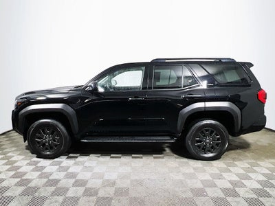 2025 Toyota 4Runner SR5