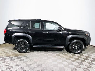 2025 Toyota 4Runner SR5