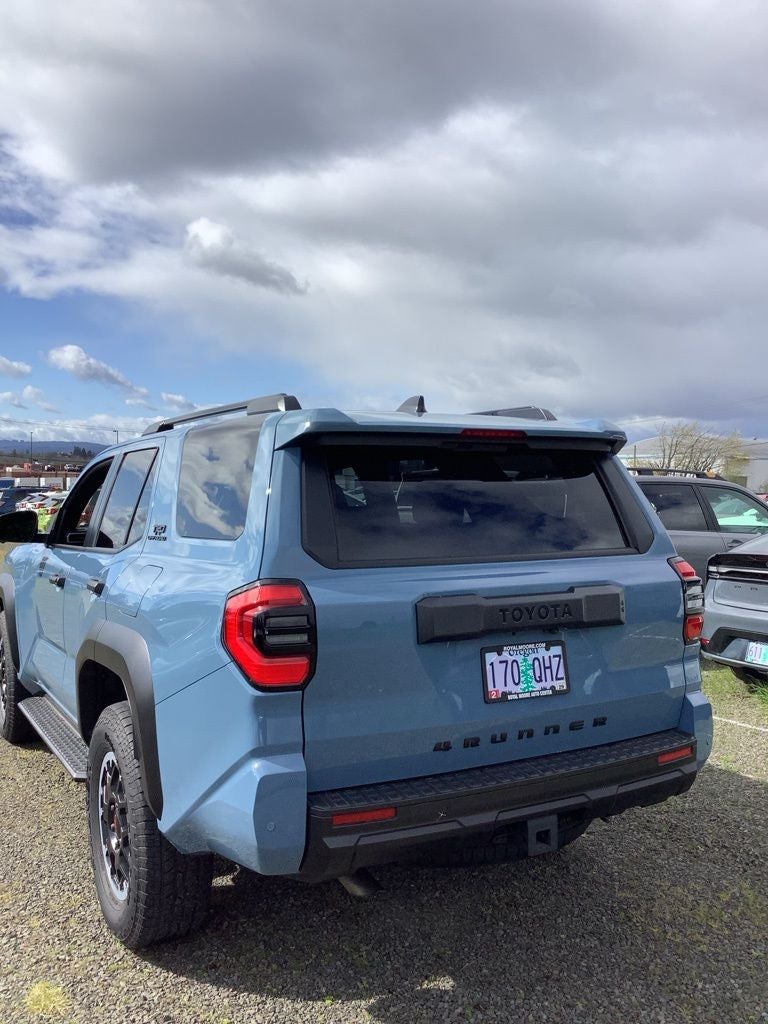 2025 Toyota 4Runner TRD Off-Road Premium