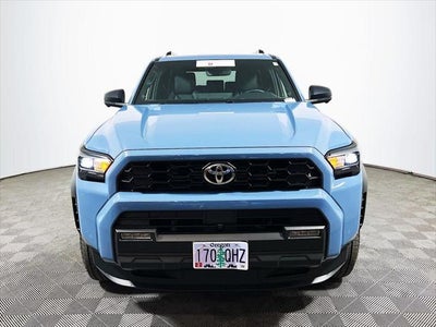 2025 Toyota 4Runner TRD Off-Road Premium