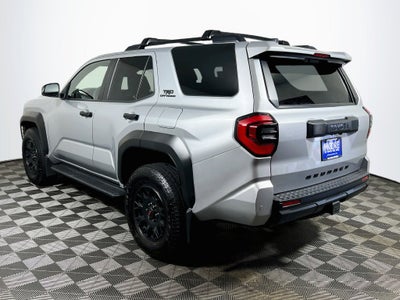 2025 Toyota 4Runner TRD Off-Road