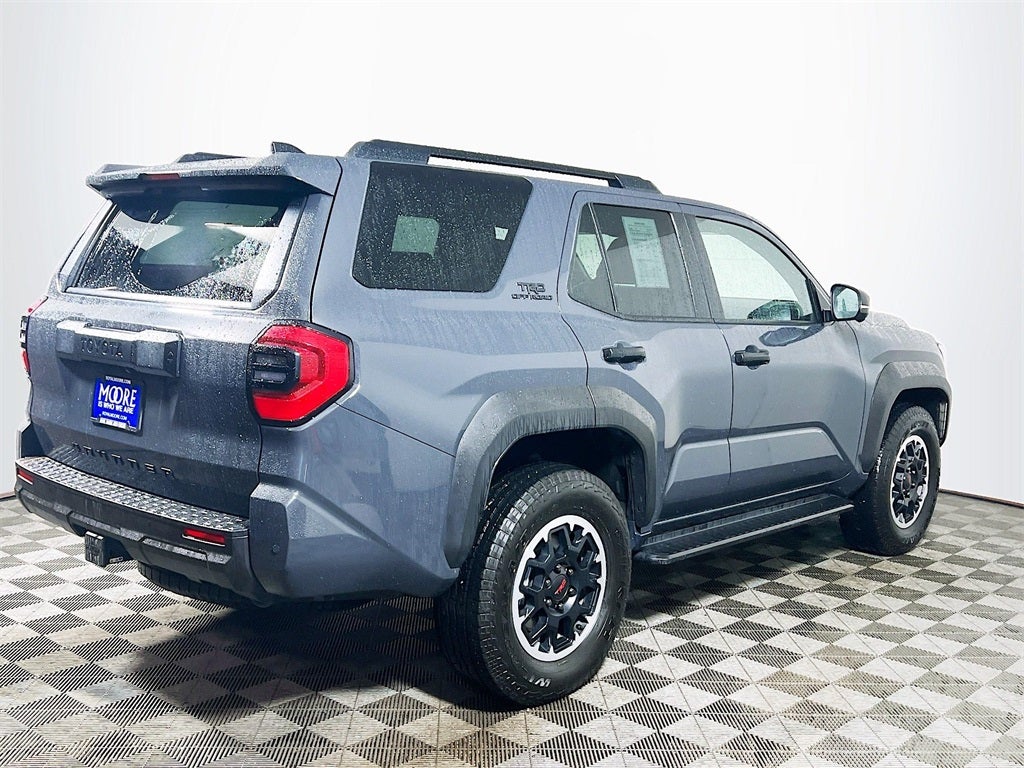 2025 Toyota 4Runner TRD Off-Road Premium