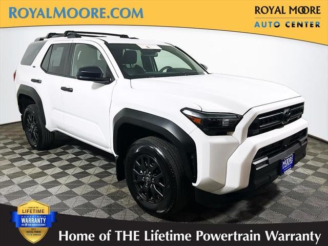2026 Toyota 4Runner SR5