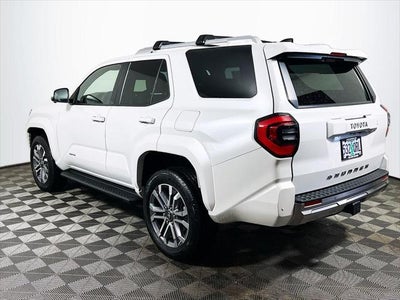 2025 Toyota 4Runner Limited