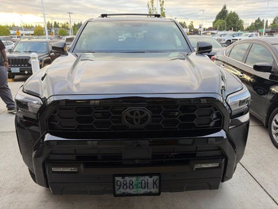 2026 Toyota 4Runner TRD Off-Road Premium