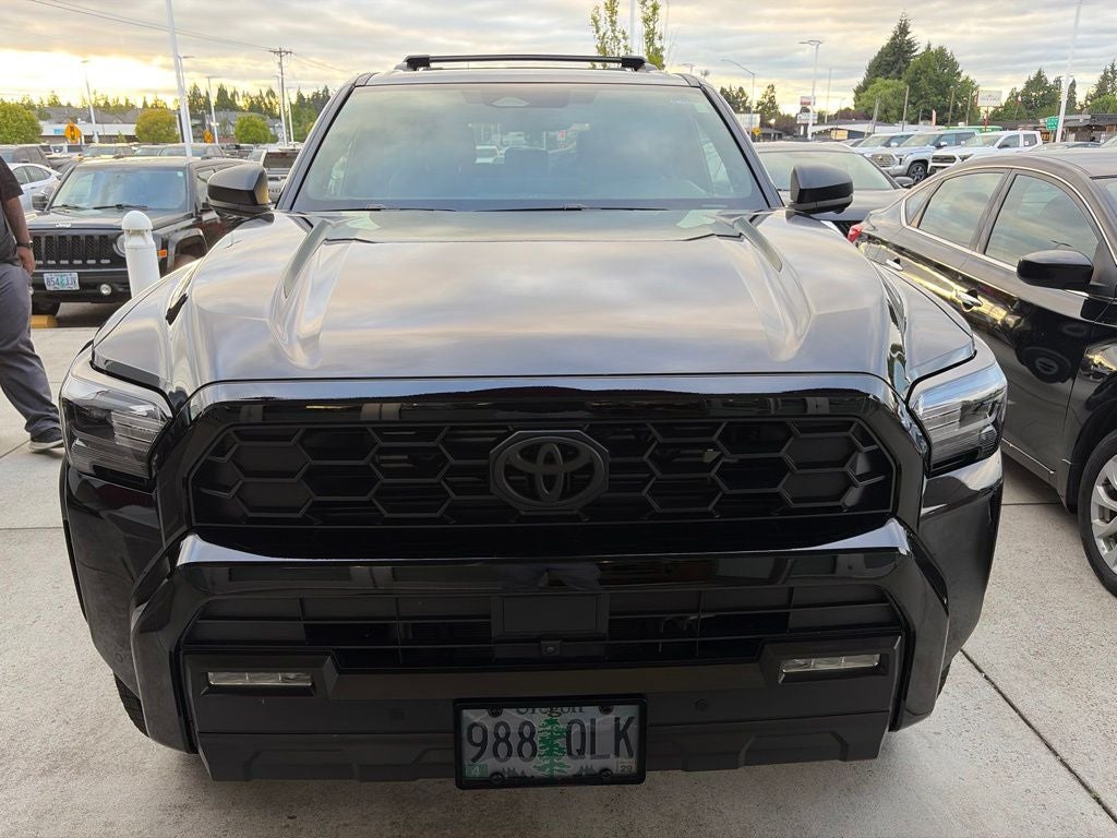 2026 Toyota 4Runner TRD Off-Road Premium