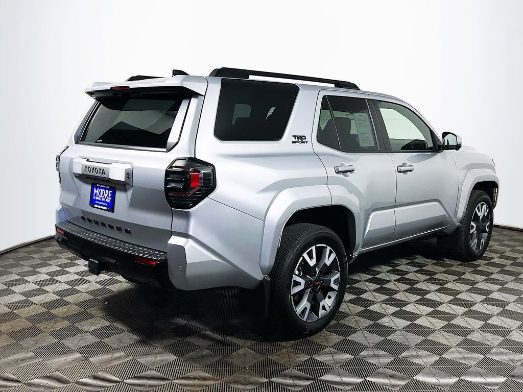 2026 Toyota 4Runner TRD Sport Premium