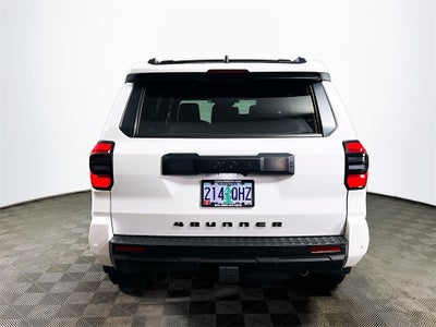 2025 Toyota 4Runner TRD Off-Road