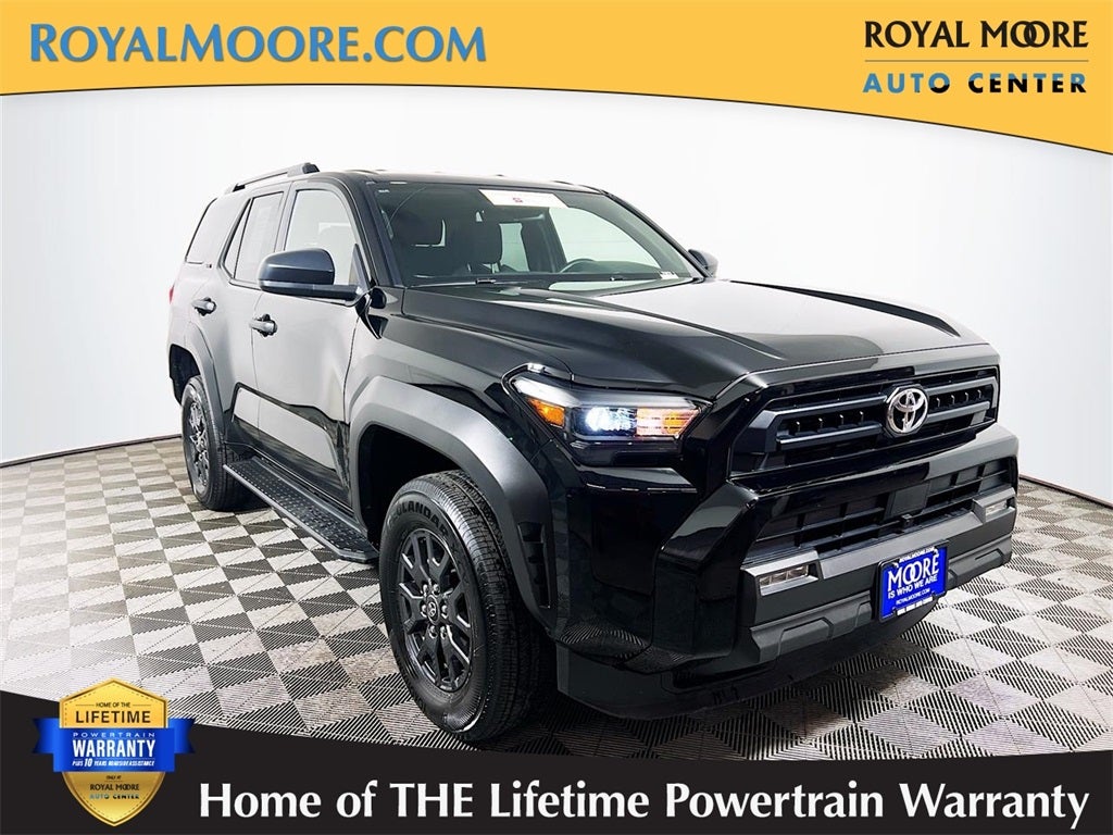 2025 Toyota 4Runner SR5